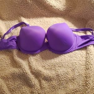 VS PINK Light Purple Lightly Lined Bra